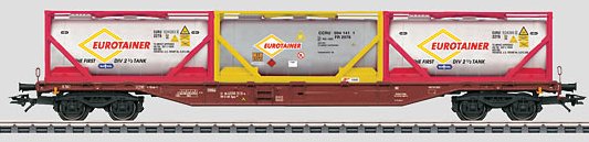 DB AG Flat Car for Containers