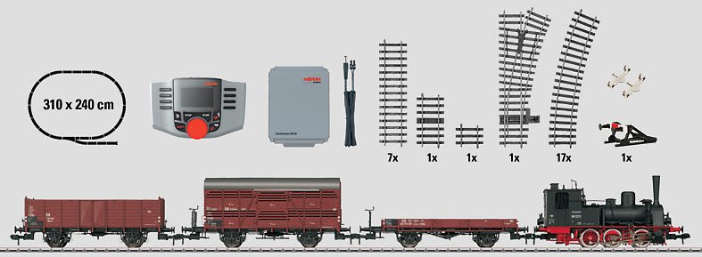 Freight Train Digital Starter Set