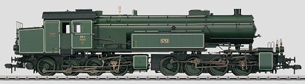 K.Bay.Sts.B. (Bavaria) Class Gt 2 x 4/4 (0-8-0) Heavy Tank Locmotive