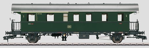 DB Thunde Box 1st / 2nd Class Passenger Car