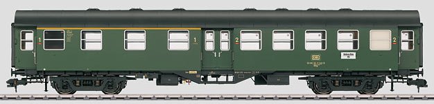 DB 1st / 2nd Class Passenger Car