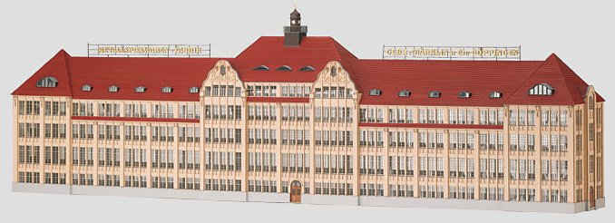 Building Kit for the M„rklin Factory on the Stuttgarter Street