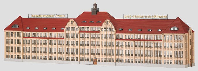 Building Kit for the Mrklin Factory on the Stuttgarter Street