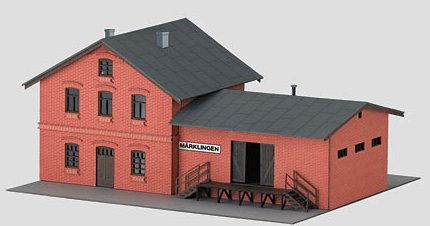 M„rklingen Train Station Kit