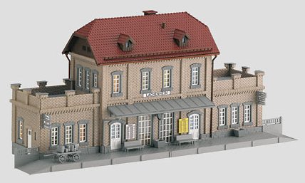 Lachenheim Train Station Kit