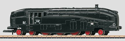 Streamlined Steam Locomotive