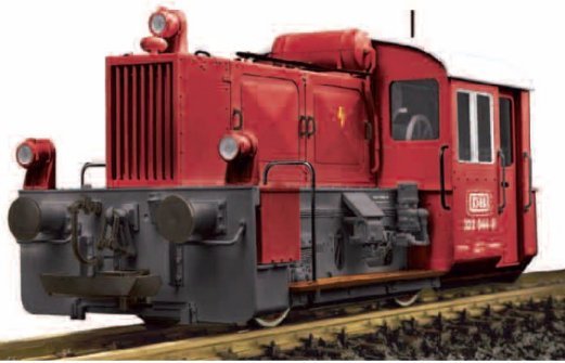 DB K”f Locomotive, No. 322 044-9