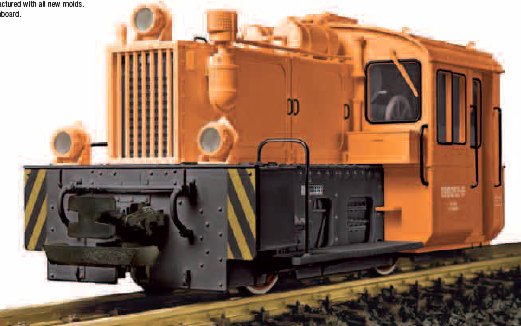 HSB K”f Locomotive, No. 199 012-6