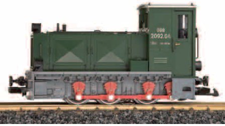 BB Diesel Locomotive, No. 2092.04