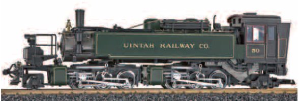 Uintah Steam Locomotive, No. 50