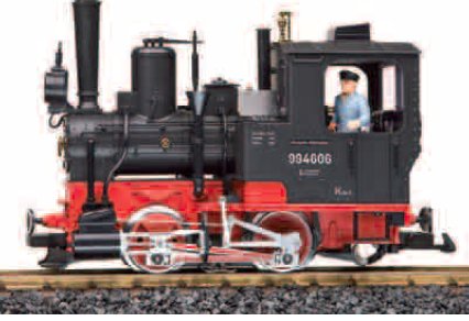 DRG Steam Locomotive, No. 99 4606