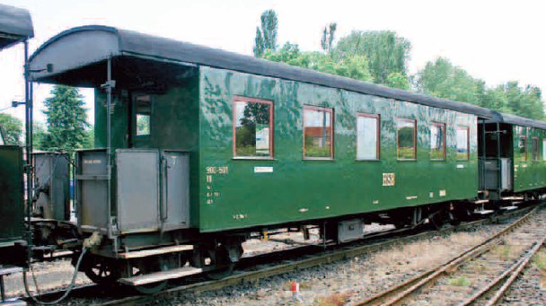 HSB Passenger Car