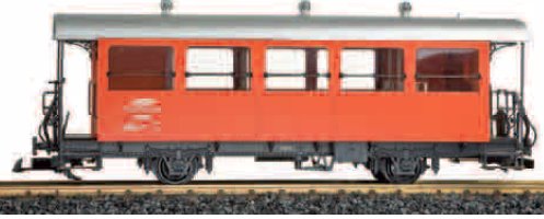 Rhaetian RR Maintenance Car, No. X9079