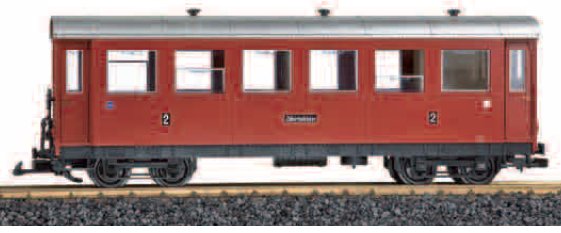 Zillertal RR Passenger Car, No. B30