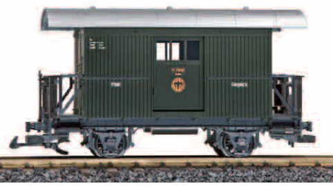 DRG Baggage Car