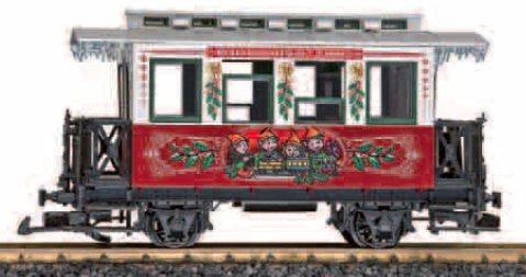 Christmas Passenger Car for 2007