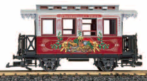 Christmas Passenger Car for 2008