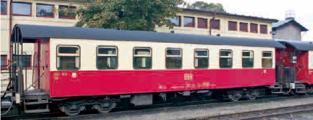 HSB Passenger Car