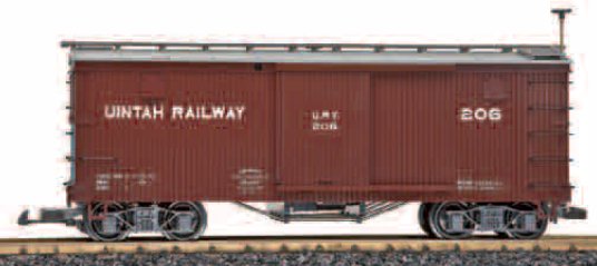 Uintah Freight Car, No. 206