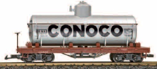 C&S Conoco Tank Car, No. 5