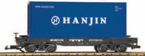TTX Hanjin Container Car
