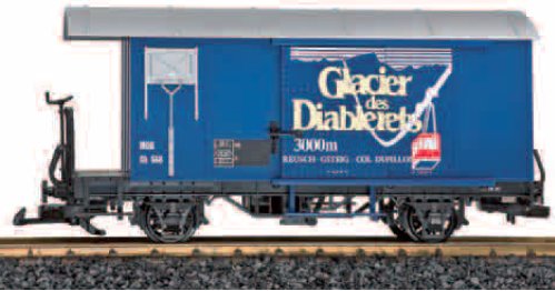 Glacier MOB Freight Car