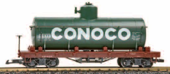 C&S Conoco Tank Car, No. 9