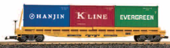 Trailer Train TTX Container Car