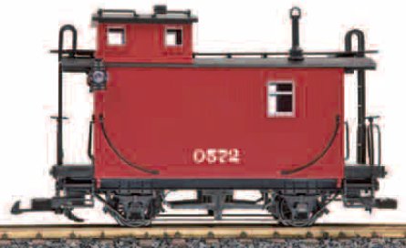 Bobber Caboose, No. 0572