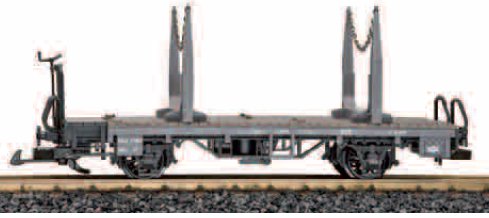 Rhaetian RR Stake Car