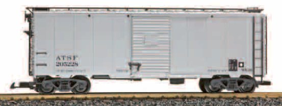 ATSF Freight Car, No. 205228