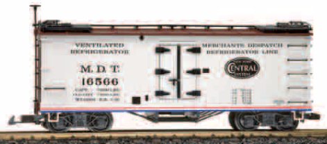 NYC Refrigerator Car, No. 16566