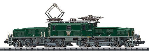 SBB Era III Cl. Ce 6/8 III Electric Locomotive, green (L)