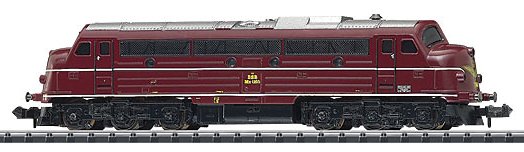 DSB Era III Cl. MY 1100 Diesel Locomotive (L)