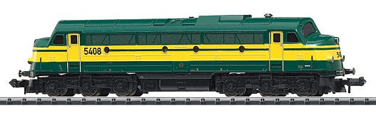 SNCB Era IV Cl. 54 Diesel Locomotive (L)