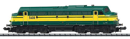 SNCB Era IV Cl. 54 Diesel Locomotive (L)