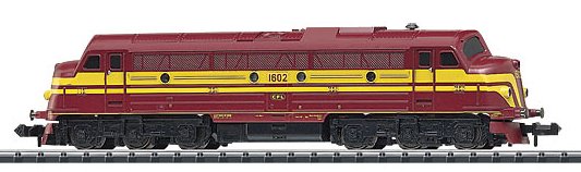 CFL Era IV Cl. 1600 Diesel Locomotive (L)