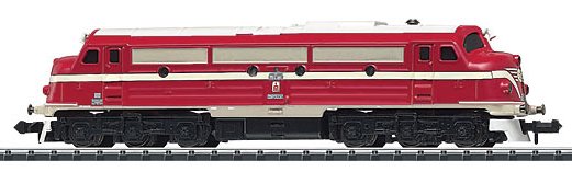 MAV Era IV Cl. M61.004 Diesel Locomotive (L)