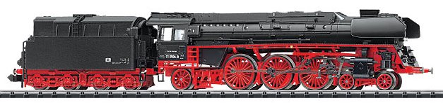 DR Era IV Cl. 01.5 Steam Locomotive w/Tender