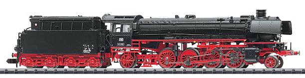 DB cl 41 Freight Steam Locomotive w/ Oil Tender (EX) Categor