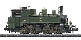 Royal Bavarian State RR Era I Cl. BB II Steam Locomotive