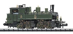 Royal Bavarian State RR Era I Cl. BB II Steam Locomotive
