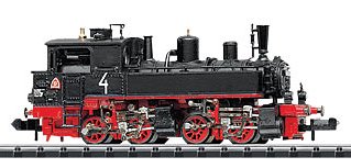 Era III Zuckersusi Steam Locomotive