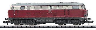 DB Era III Cl. V 160 Diesel Locomotive