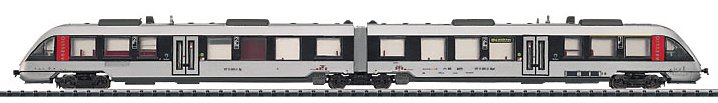 Abellio Era V Cl. LINT 41 Diesel Powered Rail Car Train (L)