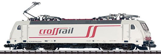 Crossrail Era V Cl. 185.5 Electric Locomotive (L)