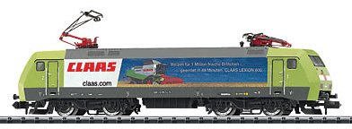 DB AG Era V Cl. 152 Claas Electric Locomotive (L)
