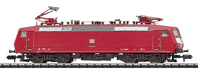 DB Era IV Cl. 120 Electric Locomotive, Orirent red