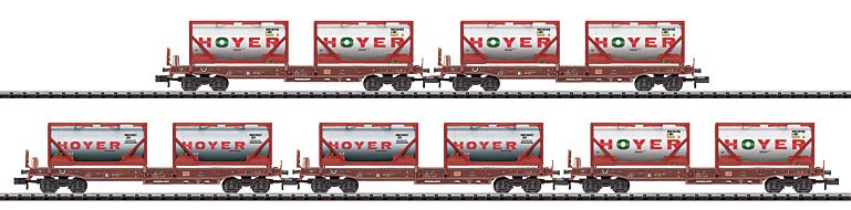 DB AG Era V Hoyer Car Set (L)