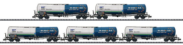 DB AG Era V Funnel Flow Tank Car Set (L)